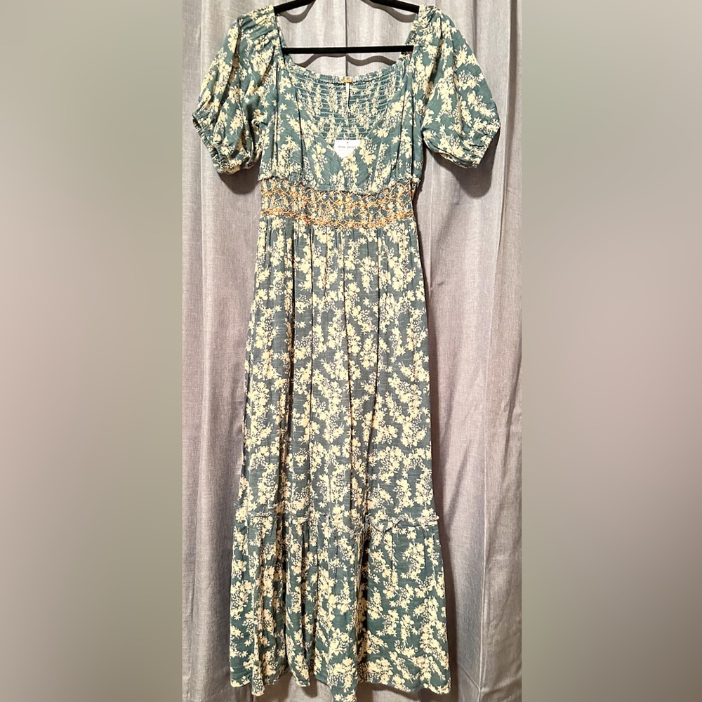NWT Free People Boho Midi Dress